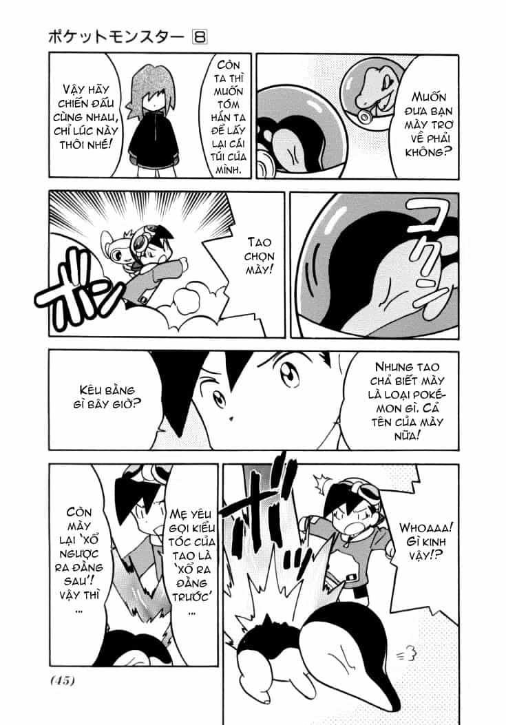 Pokemon Special - Chương 93 - ảnh 11