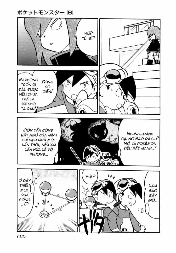 Pokemon Special - Chương 93 - ảnh 9