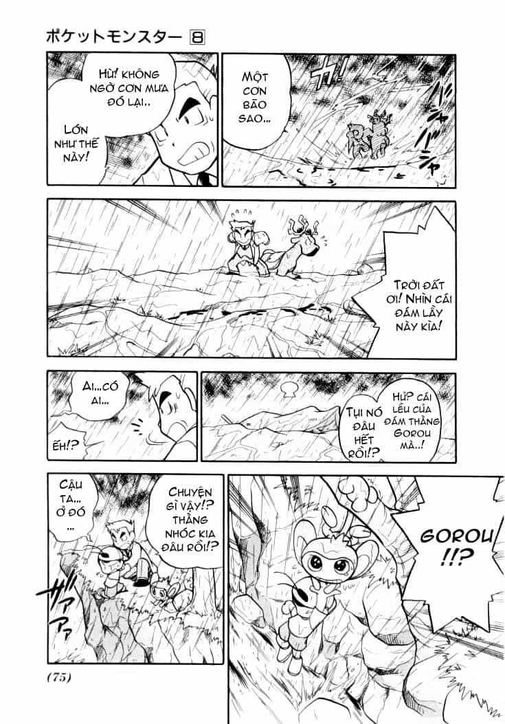 Pokemon Special - Chương 95 - ảnh 11