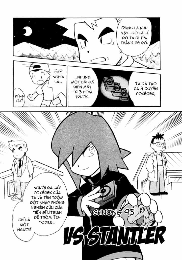 Pokemon Special - Chương 95 - ảnh 2