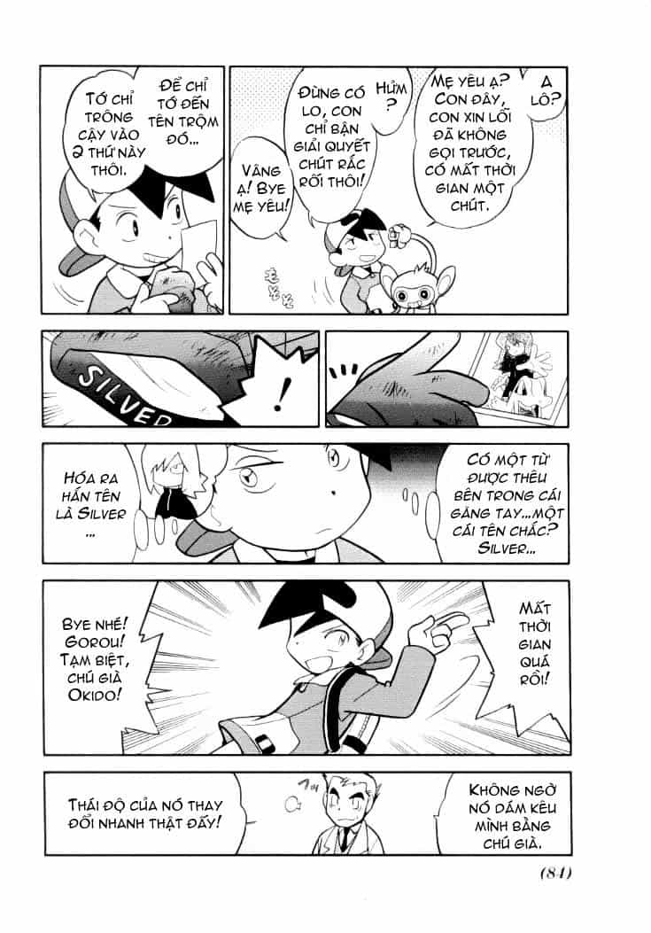 Pokemon Special - Chương 95 - ảnh 20