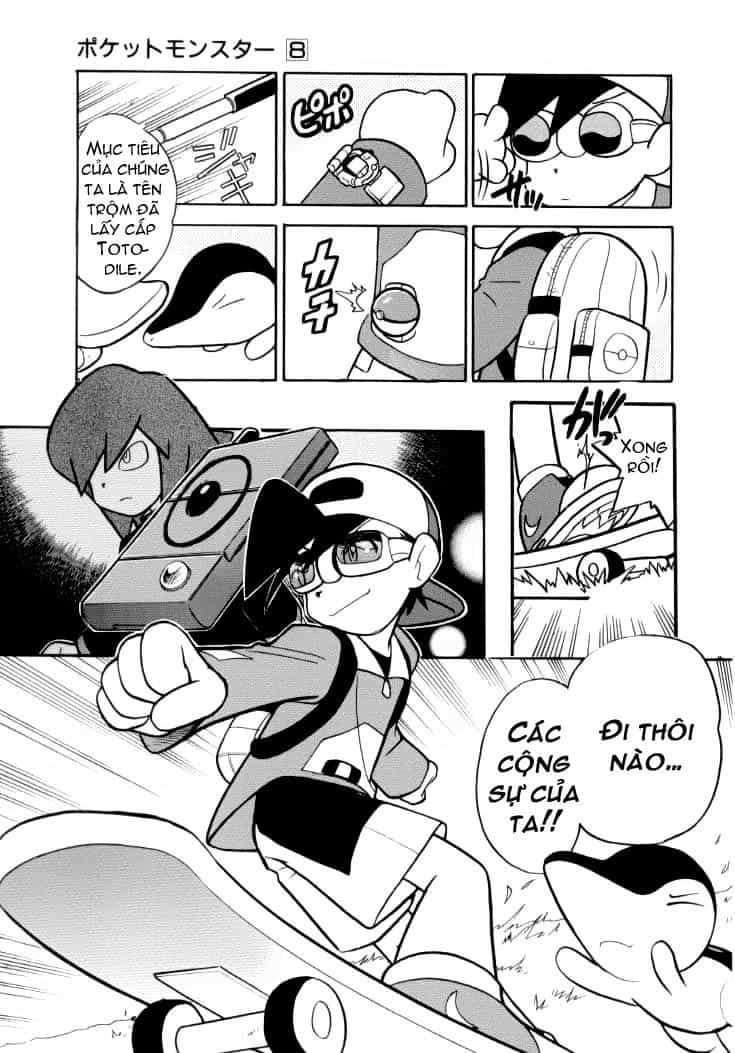 Pokemon Special - Chương 95 - ảnh 21