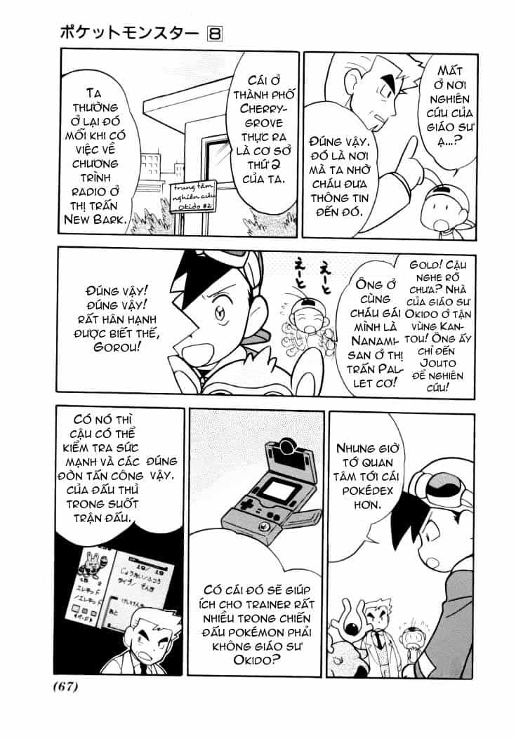 Pokemon Special - Chương 95 - ảnh 3