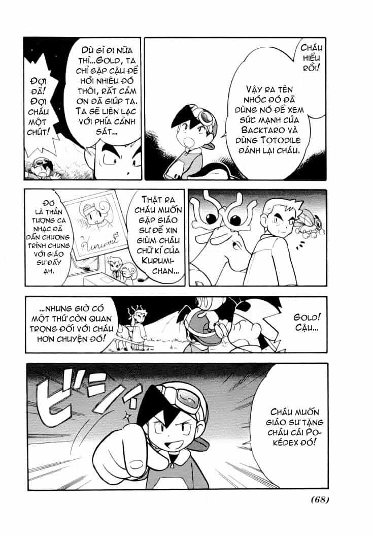 Pokemon Special - Chương 95 - ảnh 4