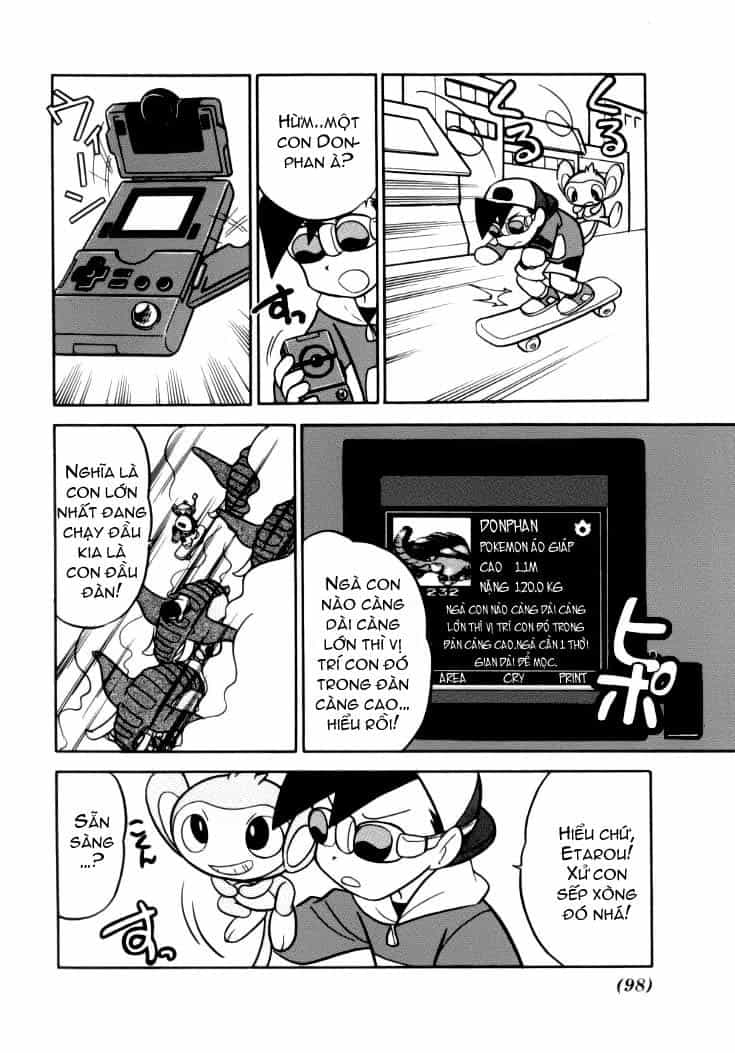 Pokemon Special - Chương 96 - ảnh 13
