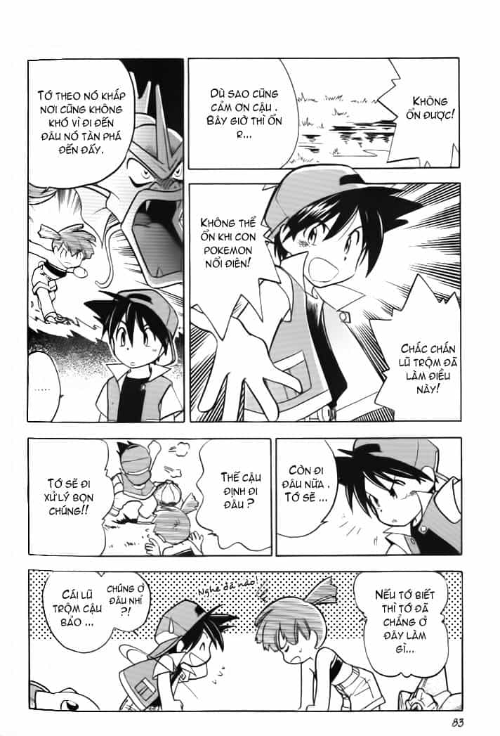 Pokemon Special - Chương 6 - ảnh 10