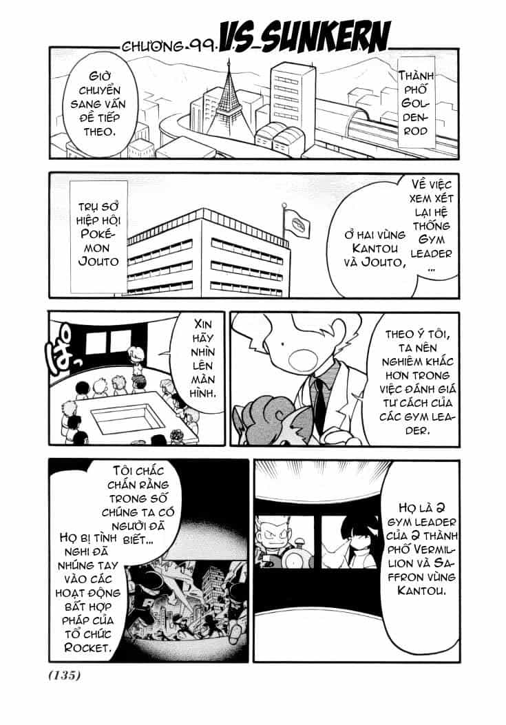 Pokemon Special - Chương 99 - ảnh 1