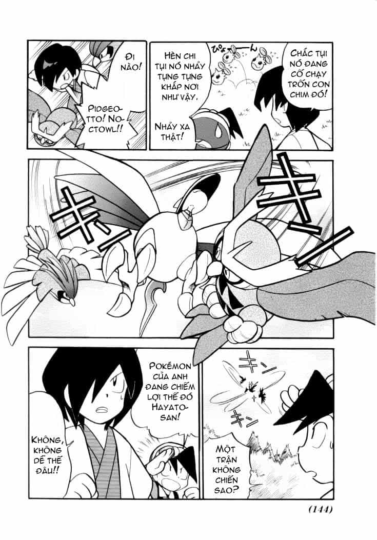 Pokemon Special - Chương 99 - ảnh 10