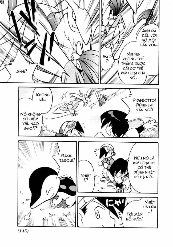 Pokemon Special - Chương 99 - ảnh 11