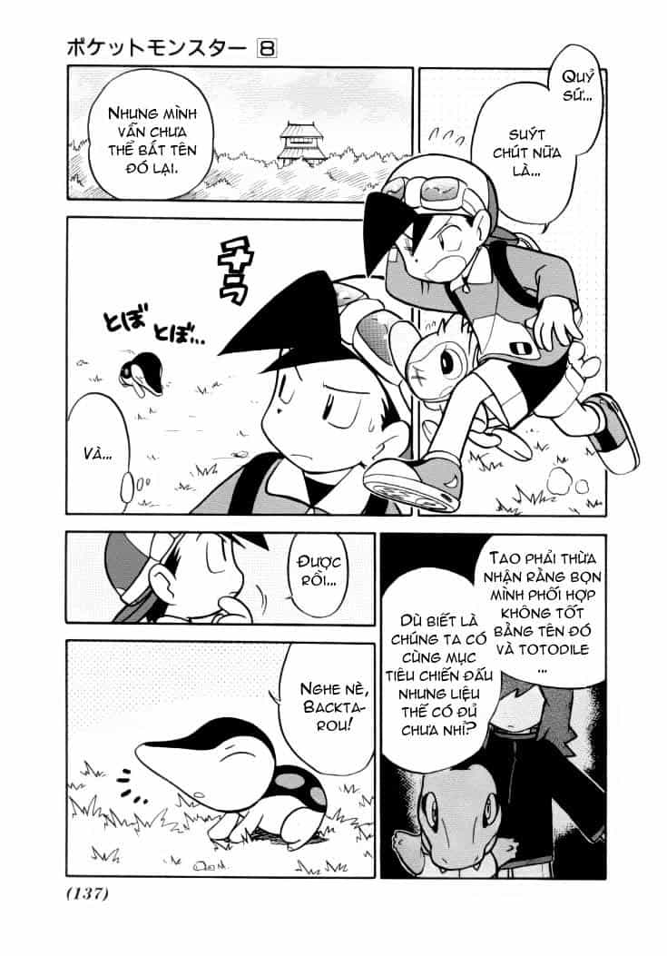 Pokemon Special - Chương 99 - ảnh 3