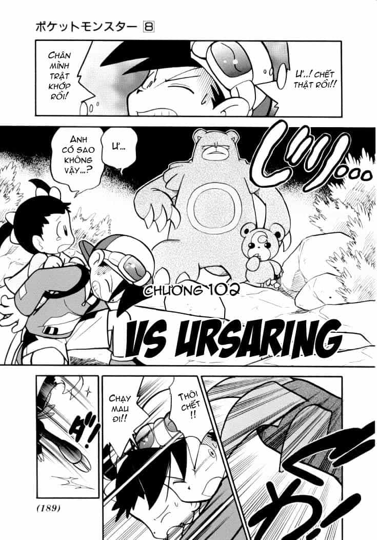 Pokemon Special - Chương 102 - ảnh 1