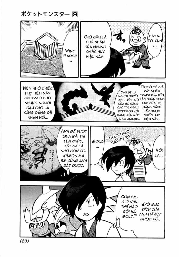 Pokemon Special - Chương 105 - ảnh 3