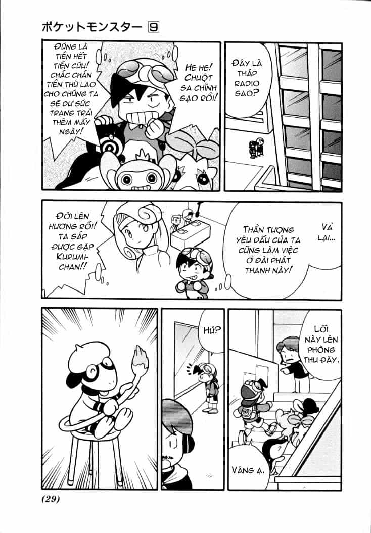 Pokemon Special - Chương 105 - ảnh 9