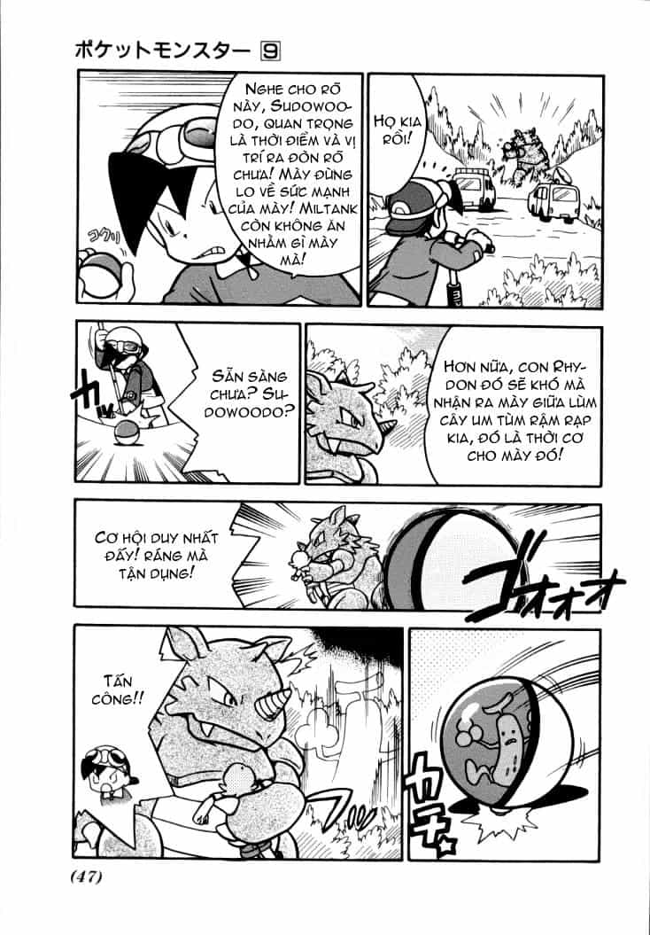 Pokemon Special - Chương 106 - ảnh 10