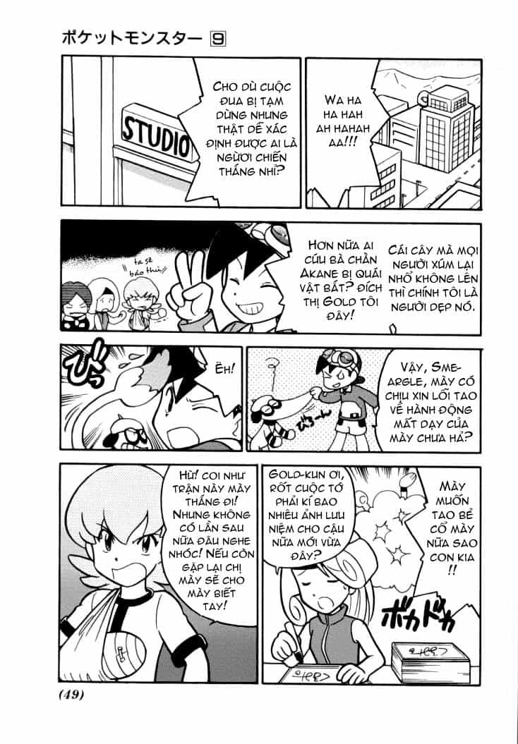 Pokemon Special - Chương 106 - ảnh 12