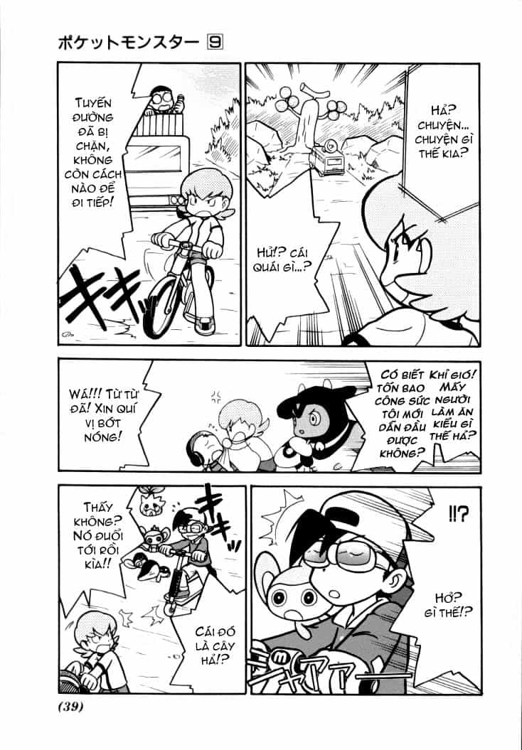 Pokemon Special - Chương 106 - ảnh 2