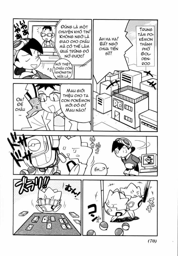 Pokemon Special - Chương 107 - ảnh 20