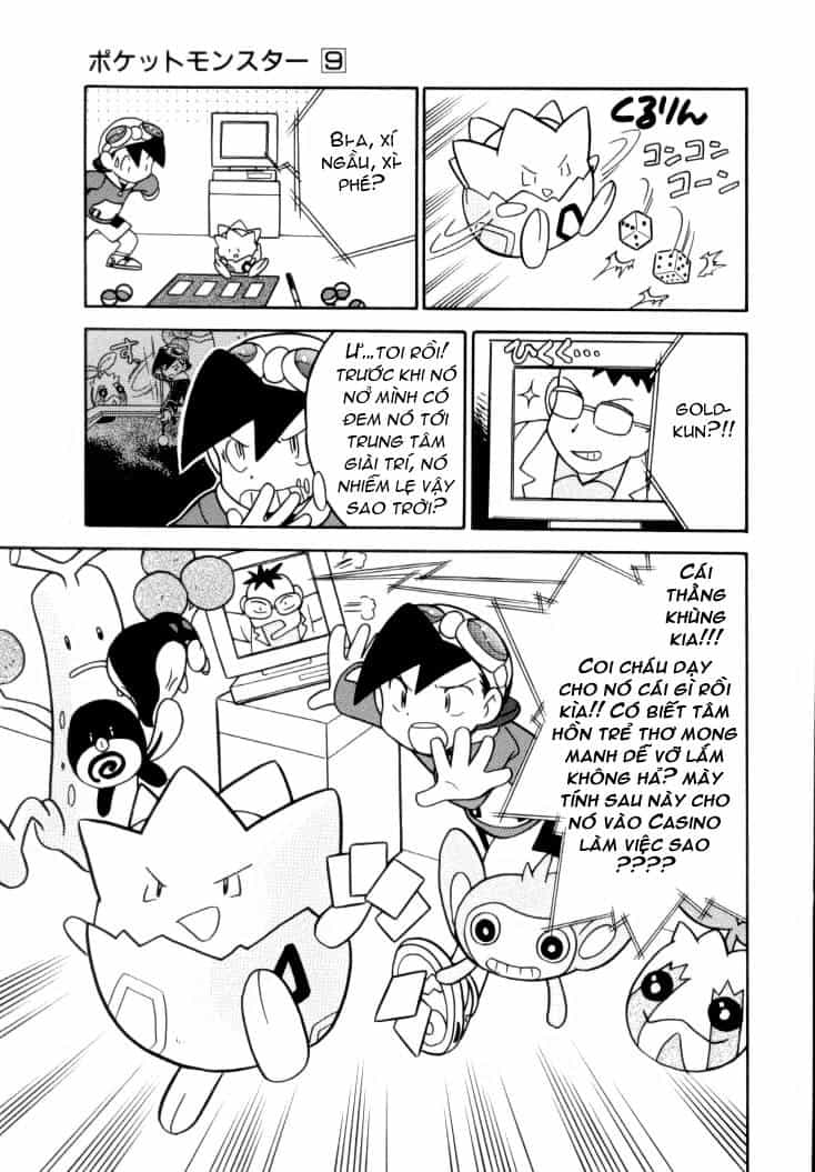 Pokemon Special - Chương 107 - ảnh 21