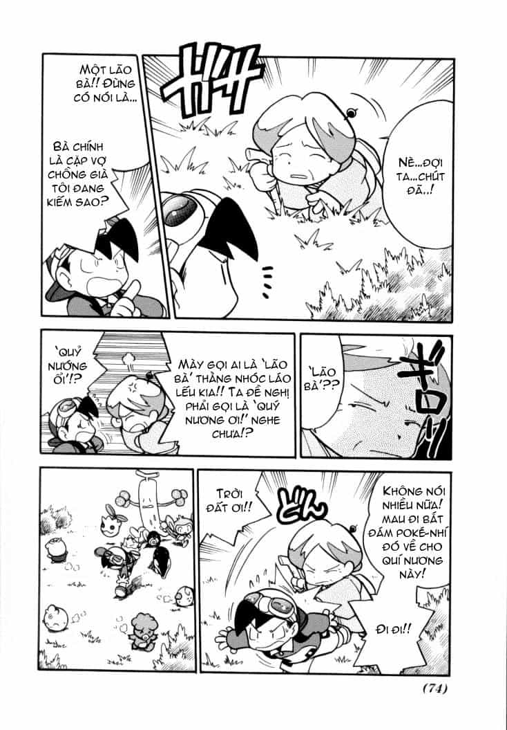 Pokemon Special - Chương 107 - ảnh 24