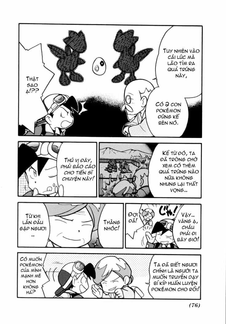 Pokemon Special - Chương 107 - ảnh 26