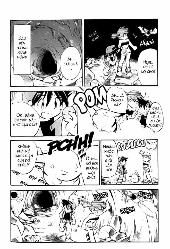 Pokemon Special - Chương 7 - ảnh 4