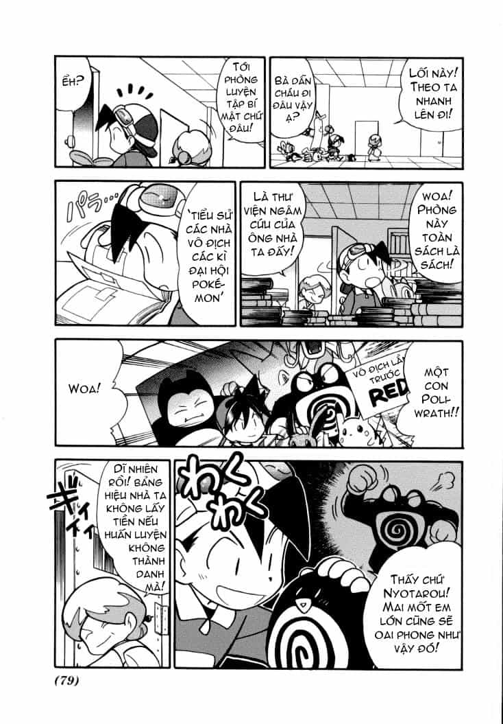 Pokemon Special - Chương 108 - ảnh 1