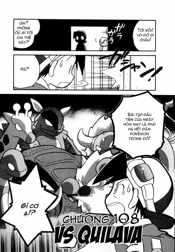 Pokemon Special - Chương 108 - ảnh 2