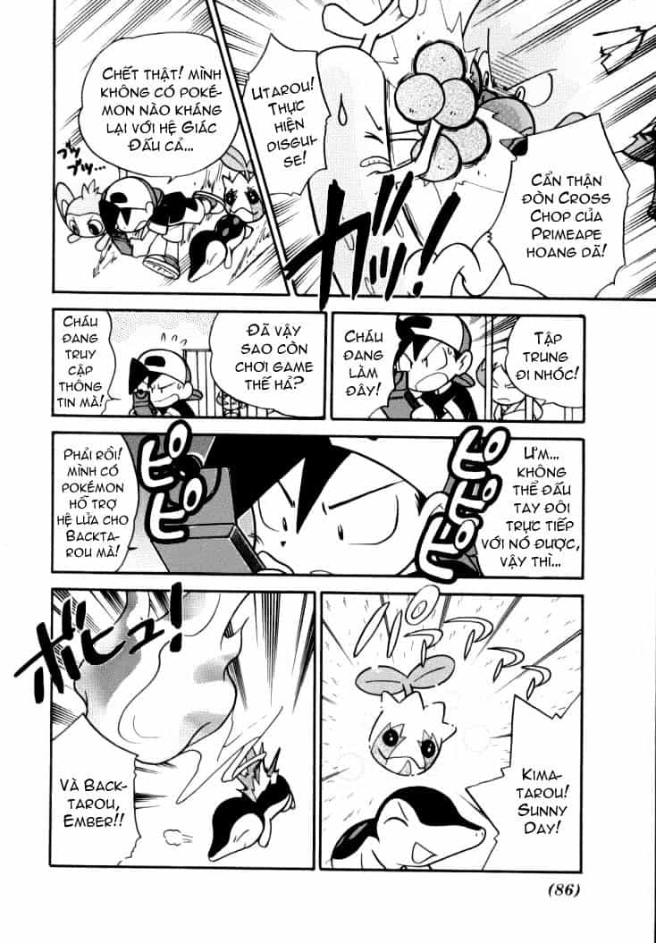 Pokemon Special - Chương 108 - ảnh 8