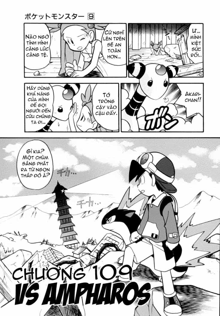 Pokemon Special - Chương 109 - ảnh 1