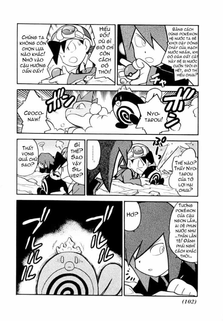 Pokemon Special - Chương 109 - ảnh 10