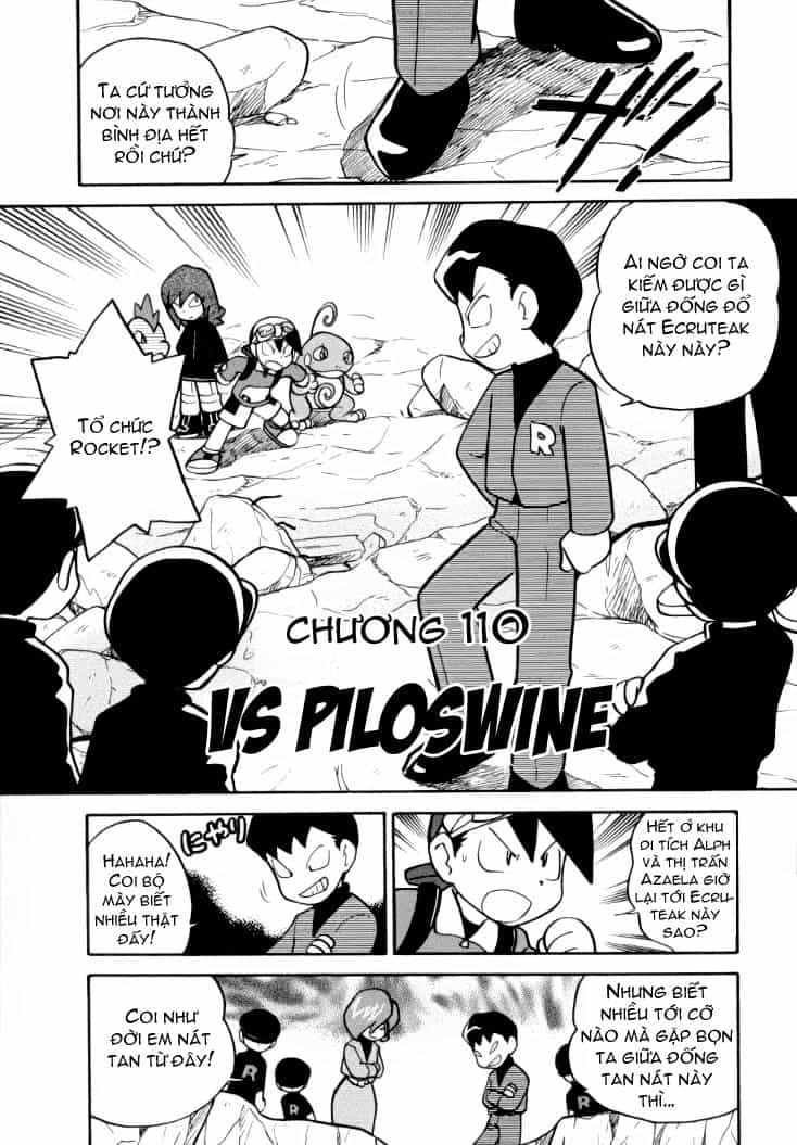 Pokemon Special - Chương 110 - ảnh 1