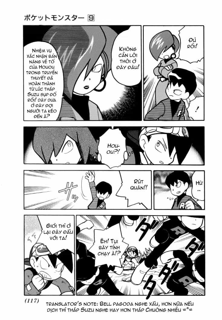 Pokemon Special - Chương 110 - ảnh 11