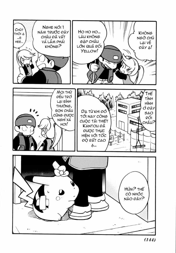 Pokemon Special - Chương 111 - ảnh 22