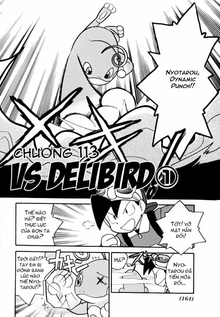 Pokemon Special - Chương 113 - ảnh 2