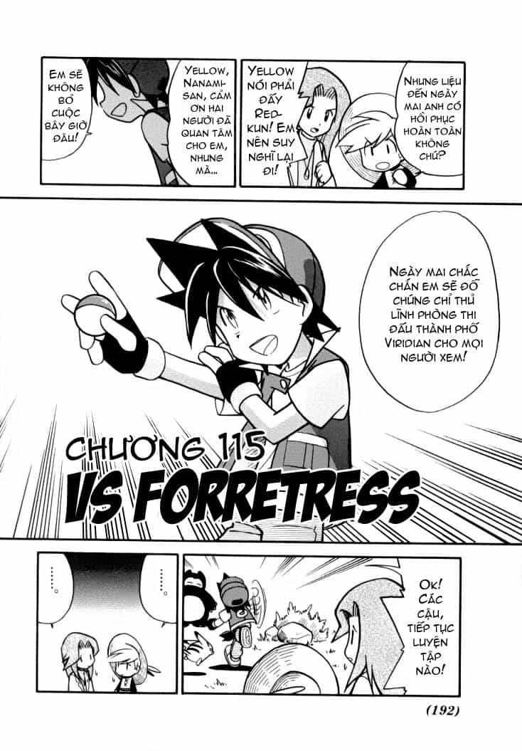 Pokemon Special - Chương 115 - ảnh 2