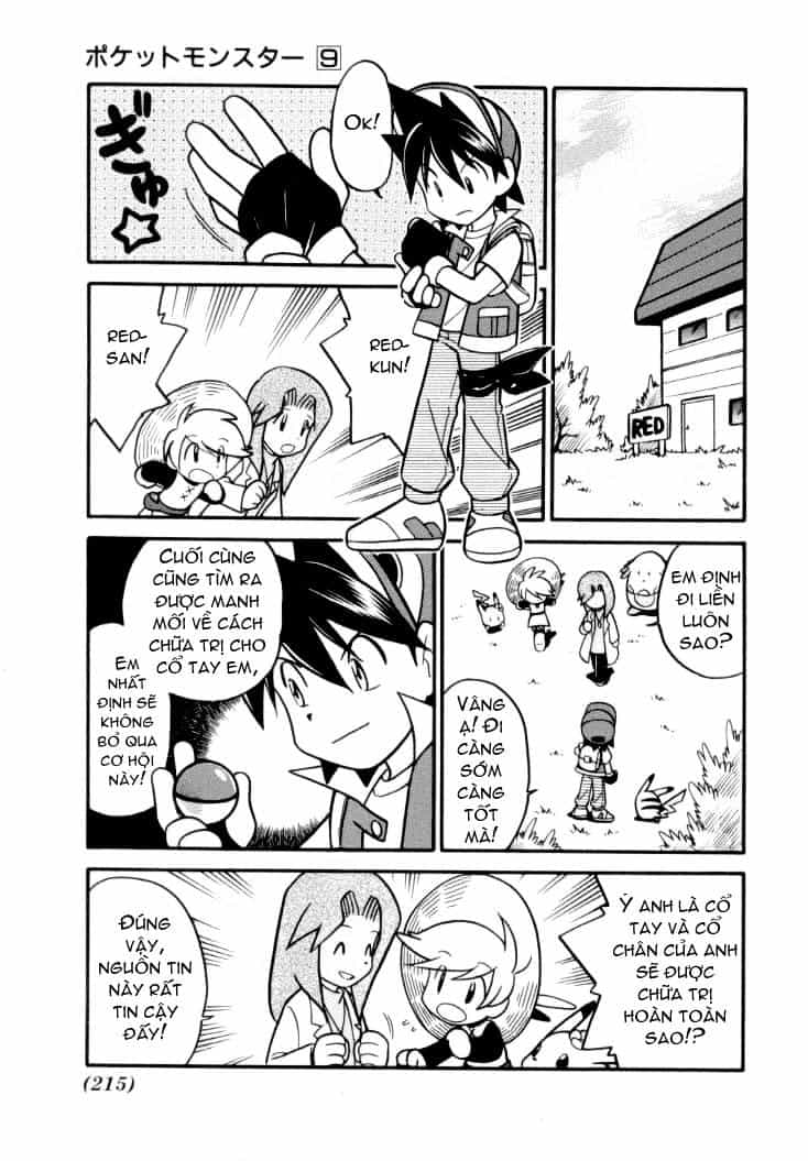Pokemon Special - Chương 116 - ảnh 11