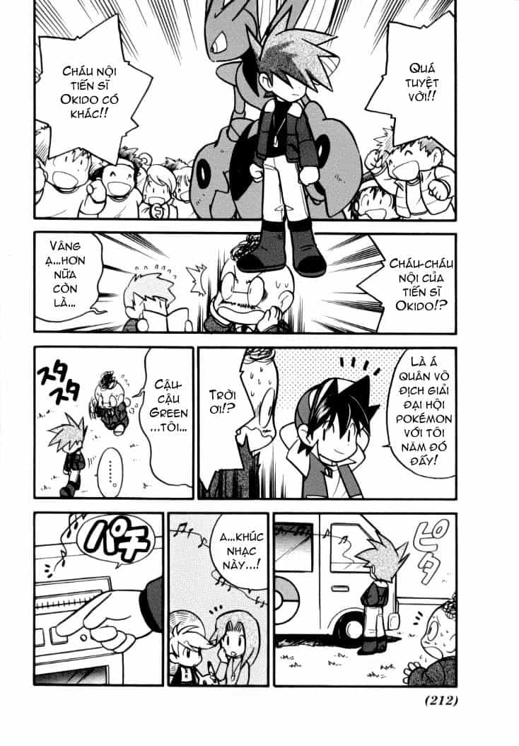 Pokemon Special - Chương 116 - ảnh 8