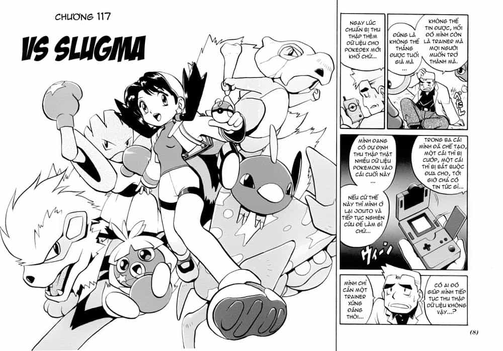 Pokemon Special - Chương 117 - ảnh 8