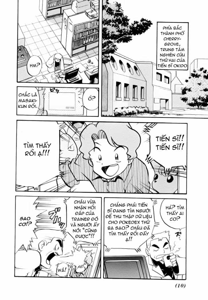 Pokemon Special - Chương 117 - ảnh 9