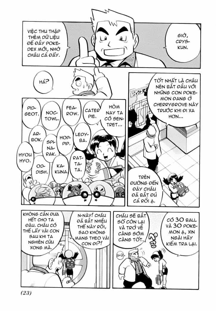 Pokemon Special - Chương 118 - ảnh 2
