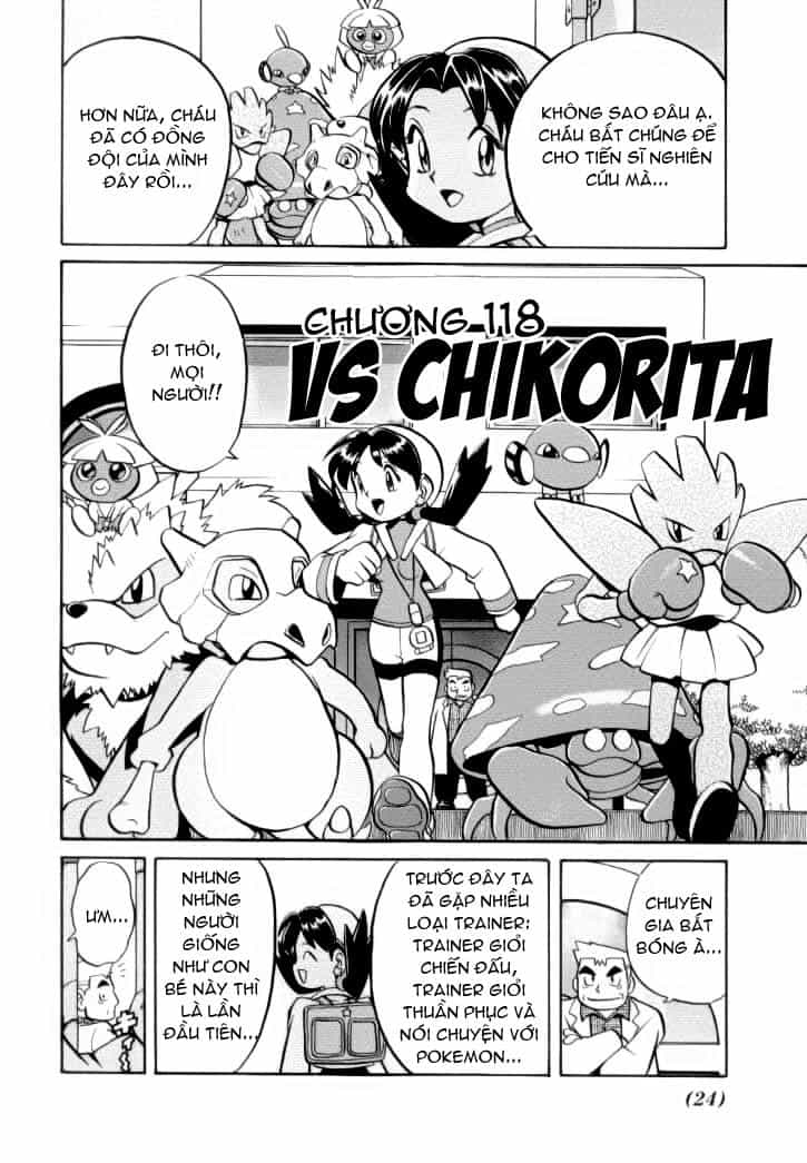 Pokemon Special - Chương 118 - ảnh 3