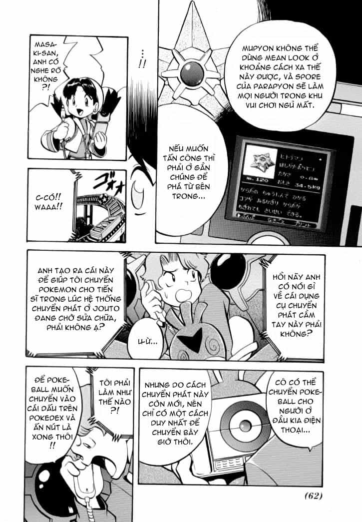 Pokemon Special - Chương 120 - ảnh 10