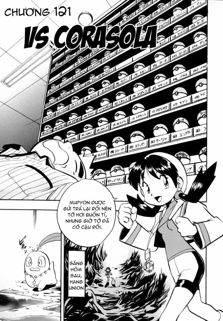 Pokemon Special - Chương 121 - ảnh 3