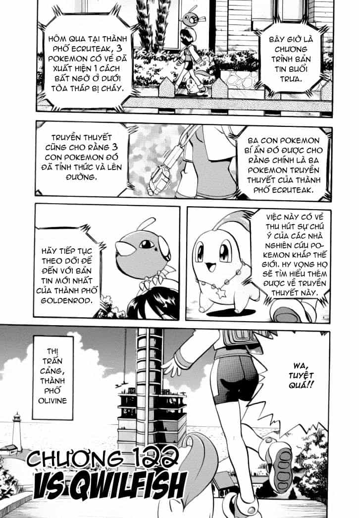 Pokemon Special - Chương 122 - ảnh 1