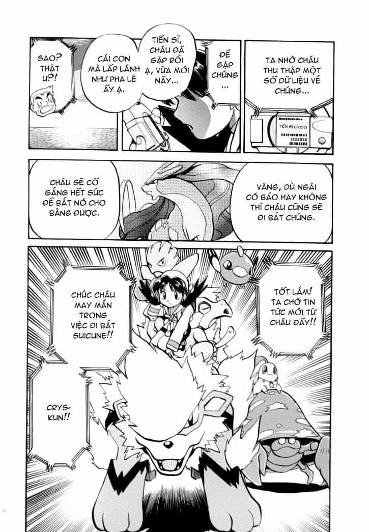 Pokemon Special - Chương 122 - ảnh 13