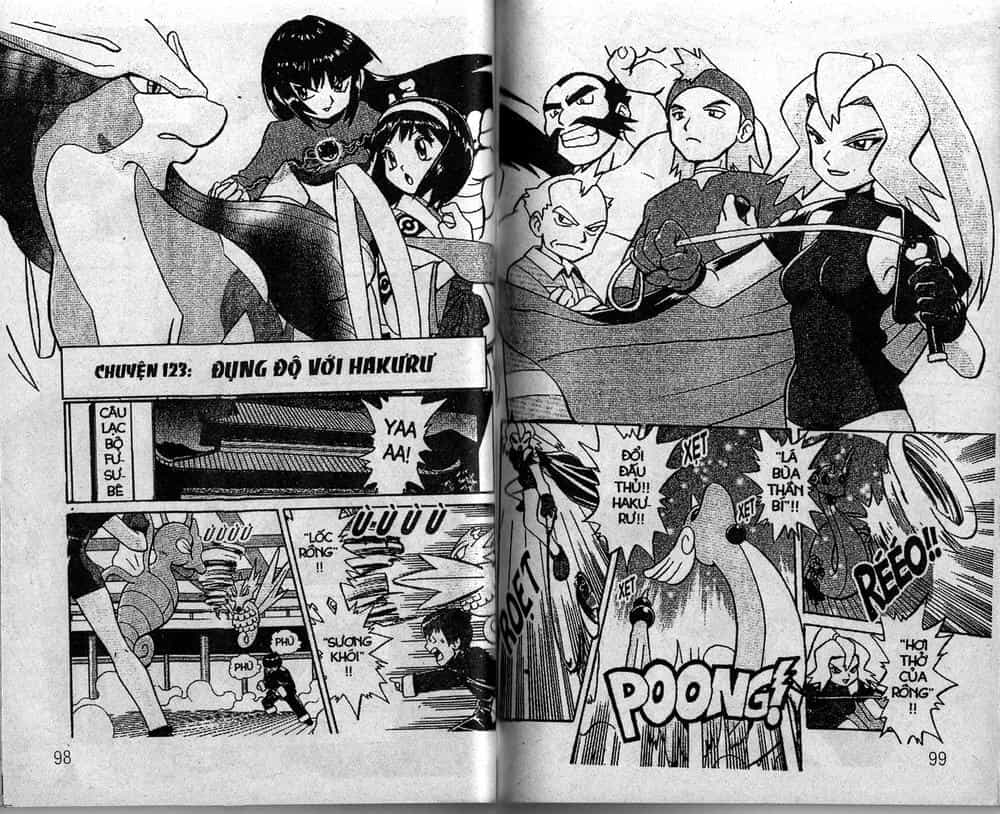 Pokemon Special - Chương 123 - ảnh 1
