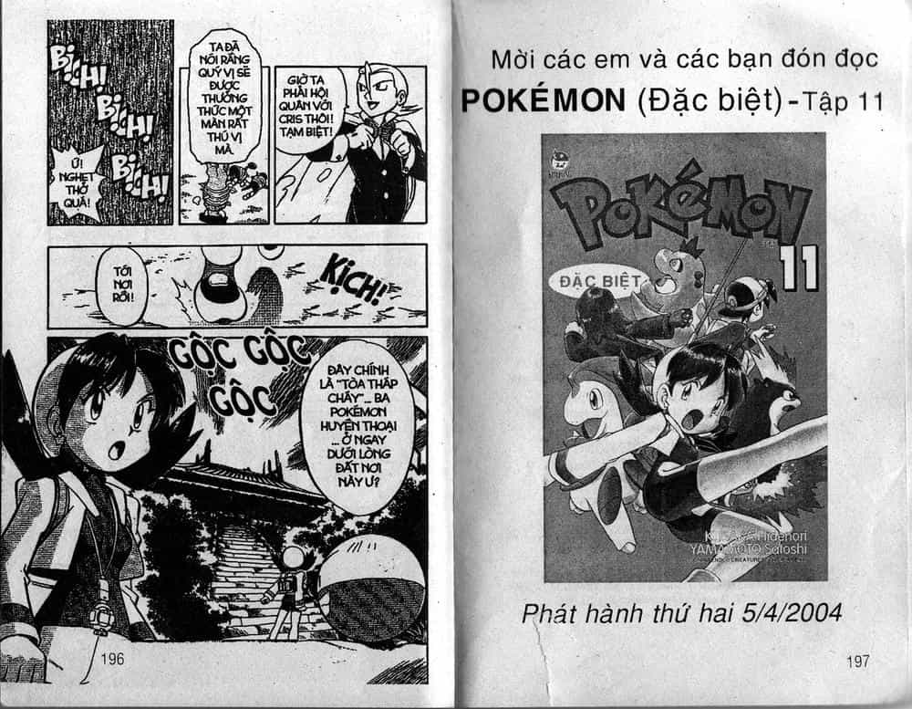 Pokemon Special - Chương 129 - ảnh 7