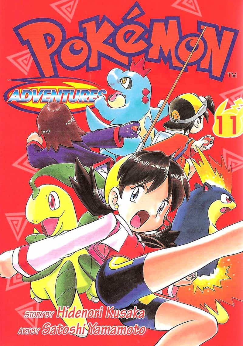 Pokemon Special - Chương 130 - ảnh 1