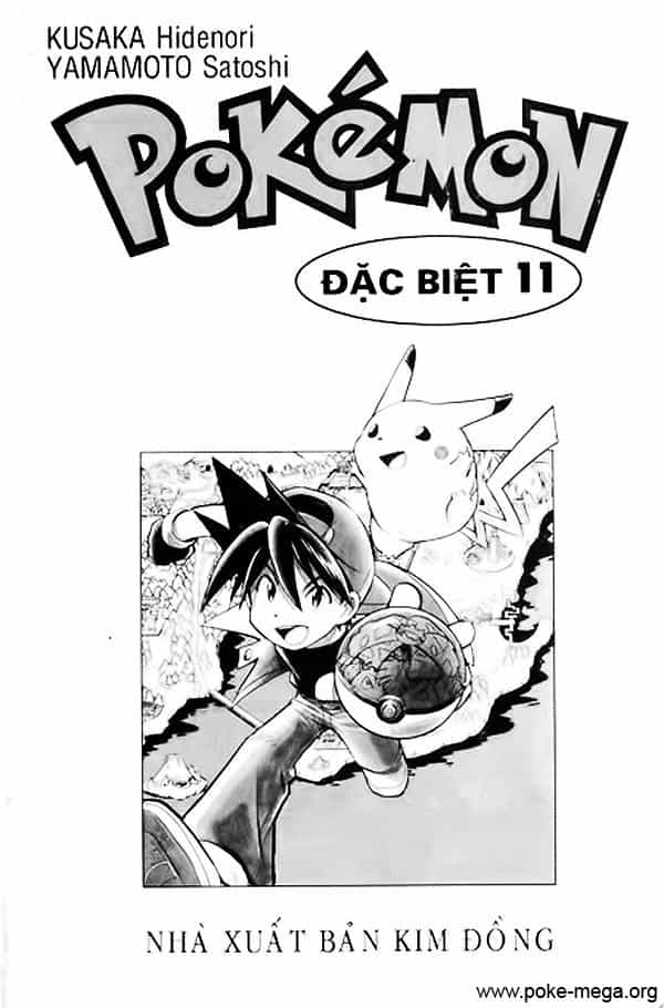 Pokemon Special - Chương 130 - ảnh 2