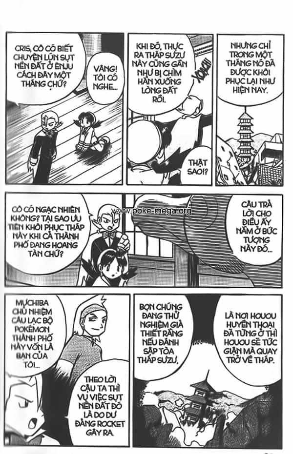 Pokemon Special - Chương 132 - ảnh 8